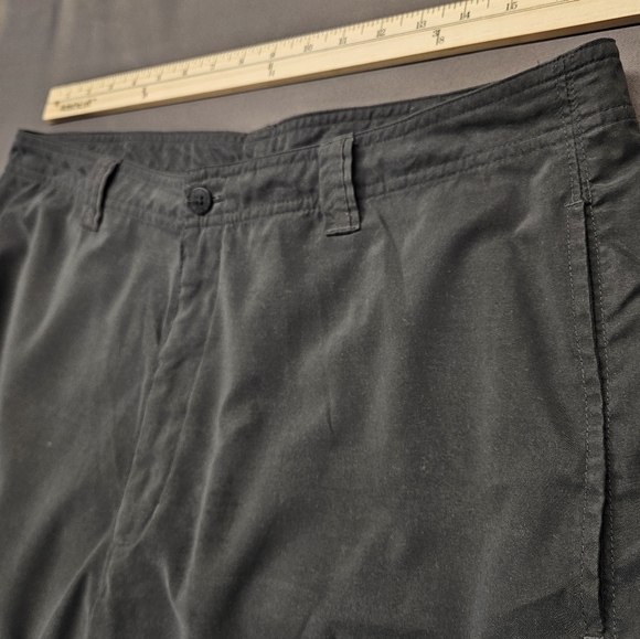 The North Face Mens Size 36 Nylon Spell Out Cargo Hiking Trail Cargo Pants Gray - Picture 3 of 7